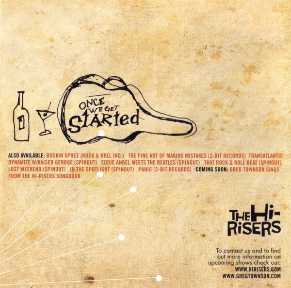 ladda ner album The HiRisers - Once We Get Started