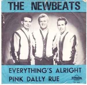 The Newbeats - Everything's Alright / Pink Dally Rue album cover