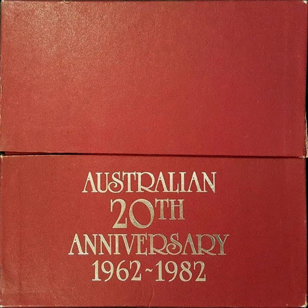 The Beatles – Singles Collection - Australian 20th Anniversary