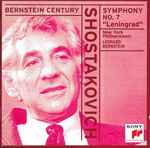 Cover of Symphony No. 7 “Leningrad”, 2002, CD