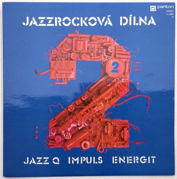 Jazz Q, Impuls, Energit – Jazzrocková Dílna 2 (1977, Vinyl) - Discogs