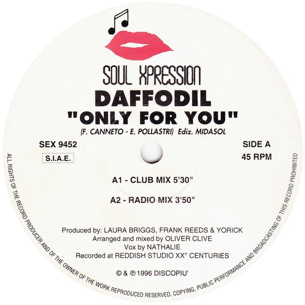 last ned album Daffodil - Only For You