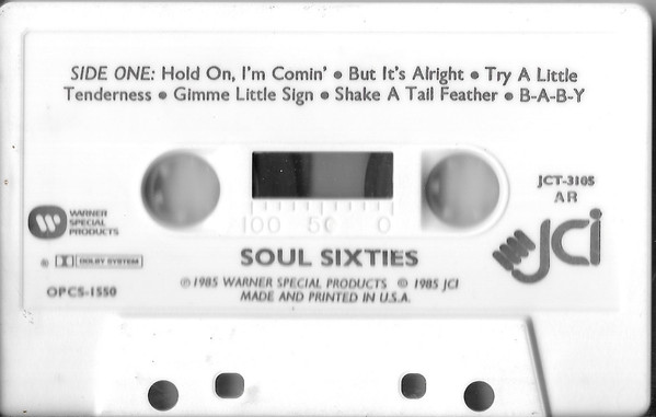 lataa albumi Various - Soul Sixties Twelve Soulful Hits Of The Sixties