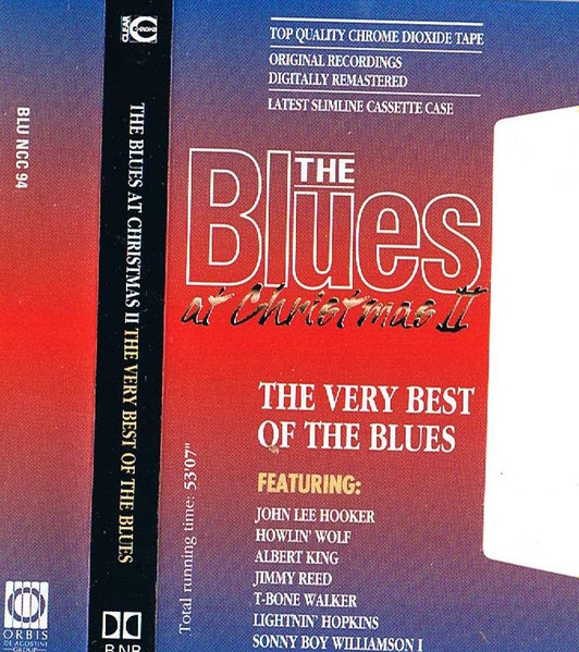 The Blues At Christmas - The Very Best Of The Blues (1994, CD