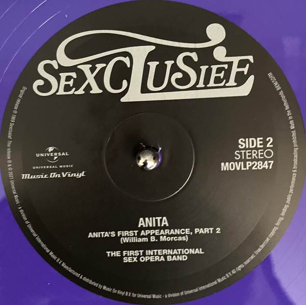 The First International Sex Opera Band - Anita | Music On Vinyl (MOVLP2847) - 4