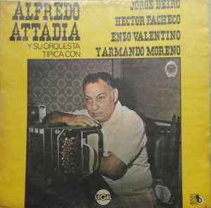 Alfredo Attadia - Alfredo Attadia y Su Orquesta Típica album cover