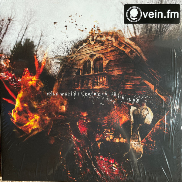 Vein.fm – This World Is Going To Ruin You (2022, Black / White 
