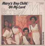 Cover of Mary's Boy Child/Oh My Lord, 1978, Vinyl
