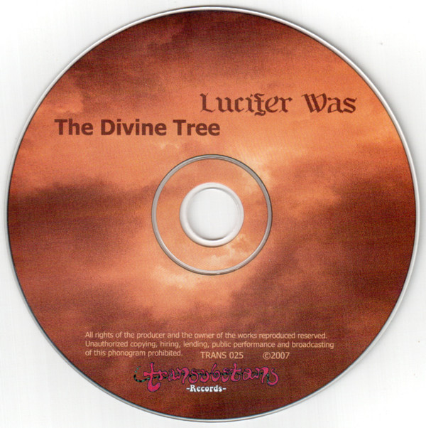 télécharger l'album Lucifer Was - The Divine Tree