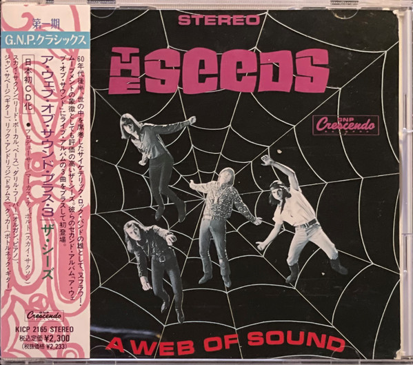 The Seeds – A Web Of Sound + 3 (1991, CD) - Discogs