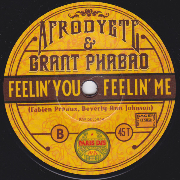 ladda ner album Grant Phabao And Afrodyete - Itchin For Your Love Feelin You Feelin Me