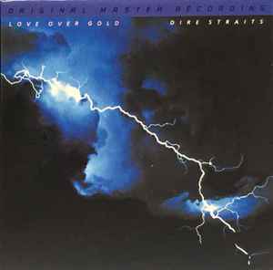 Dire Straits - Love Over Gold album cover