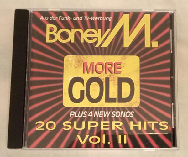 Boney M. - More Gold - 20 Super Hits Vol. II | Releases | Discogs