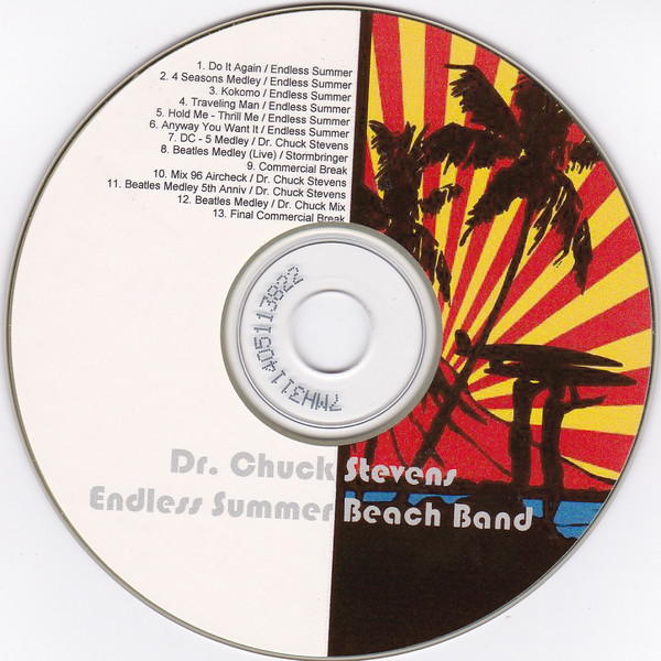 Album herunterladen Dr Chuck Stevens, Endless Summer Beach Band - Dr Chuck Stevens The Endless Summer Beach Band