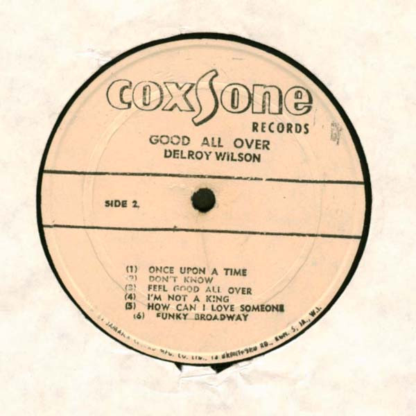 Delroy Wilson – Good All Over (Vinyl) - Discogs