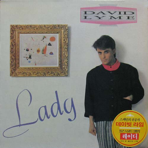 David Lyme = デビッド・ライム – Lady = レディー (1990, CD) - Discogs