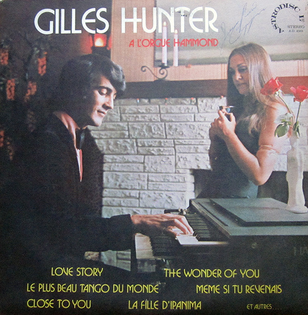 ladda ner album Gilles Hunter - Love Story