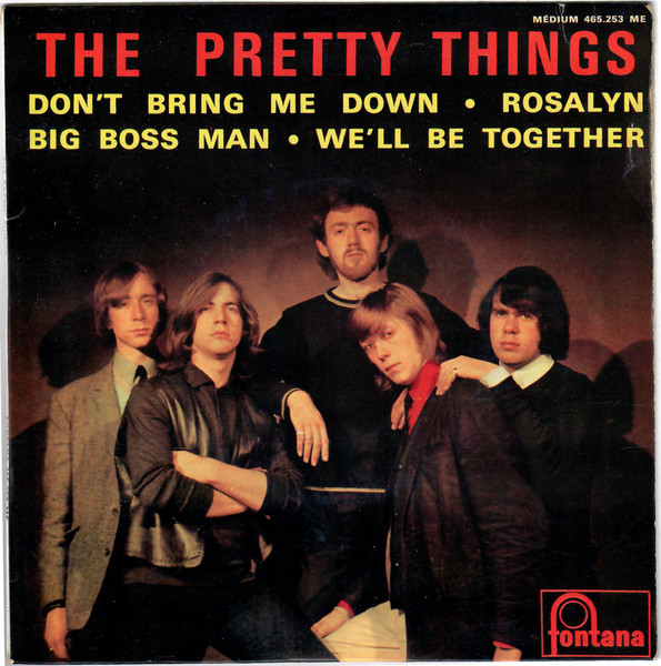 The Pretty Things – The Pretty Things (1964, Vinyl) - Discogs