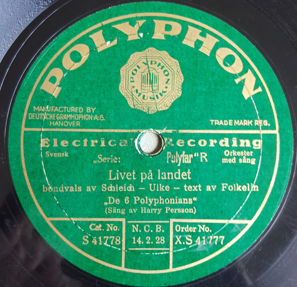 baixar álbum De 6 Polyphonians - Känn Dej Som Hemma Livet På Landet