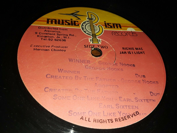 lataa albumi George Nooks, Ernest Wilson And Earl Sixteen - Musicism Showcase
