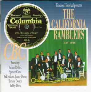 The California Ramblers 1925-1928 - The California Ramblers