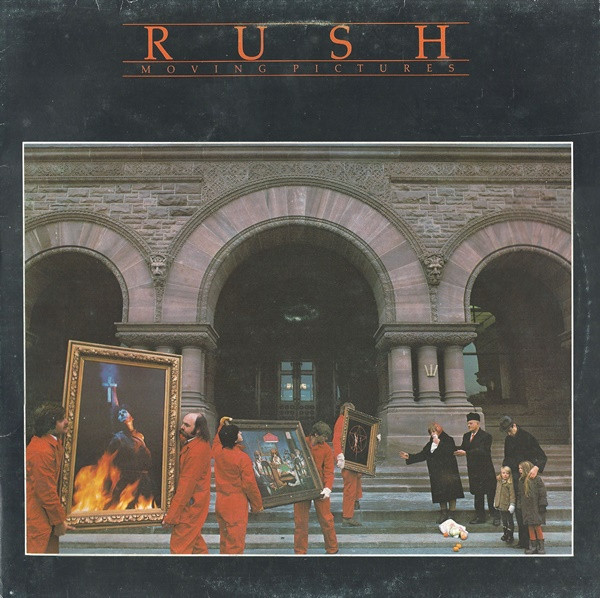 Rush – Moving Pictures (1981, Vinyl) - Discogs
