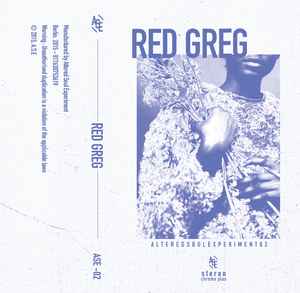 DJ Red Greg - Altered Soul Experiment 02 album cover