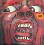Cover of In The Court Of The Crimson King  An Observation By King Crimson, 1969, Vinyl