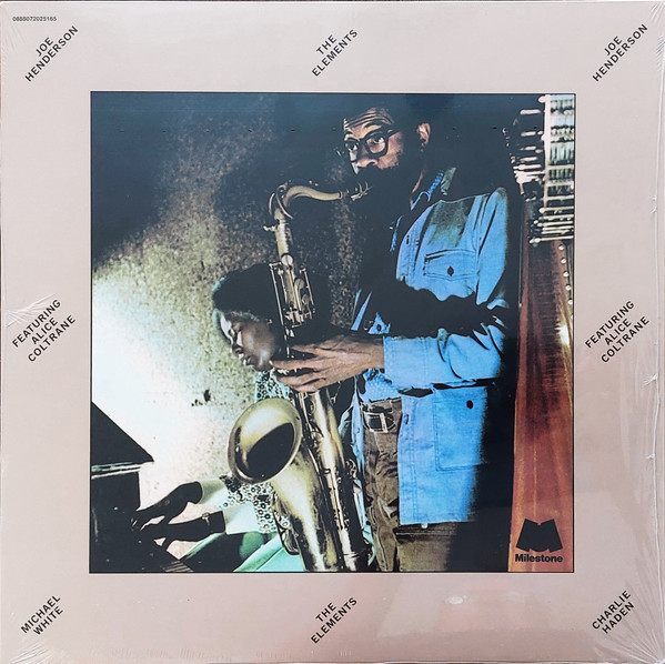 Joe Henderson Featuring Alice Coltrane – The Elements (2023, 180