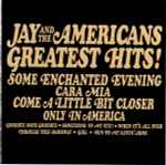 Cover of Jay And The Americans Greatest Hits, 1988, CD