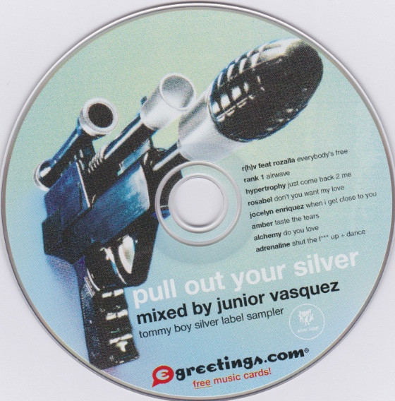 descargar álbum Junior Vasquez - Pull Out Your Silver