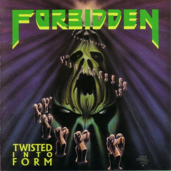 Forbidden – Twisted Into Form (1990, Vinyl) - Discogs