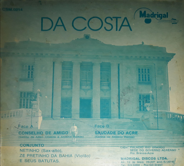 descargar álbum Da Costa - Da Costa
