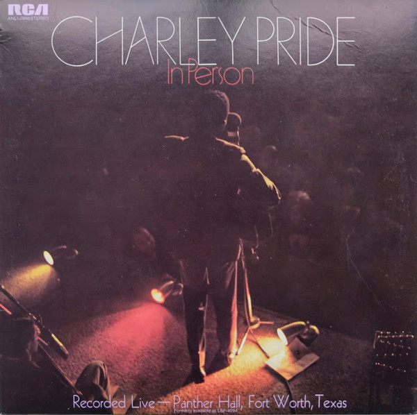 Charley Pride - In Person | RCA (ANL1-0996) - main