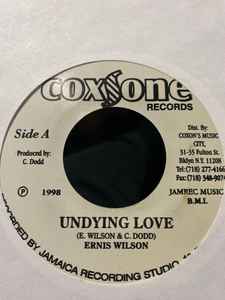 Ernest Wilson – Undying Love (1998, Vinyl) - Discogs