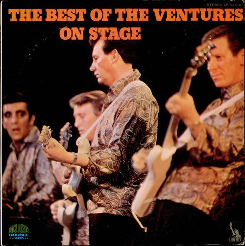 The Ventures – The Best Of The Ventures On Stage (1970, Vinyl