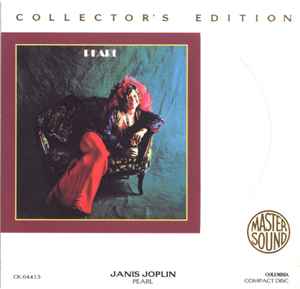 Janis Joplin – Pearl (1994, 24 Carat Gold CD, CD) - Discogs