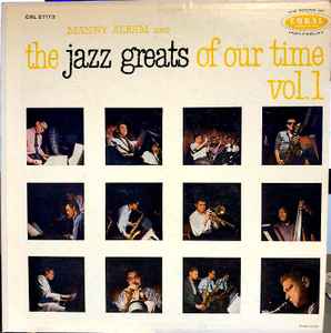 Manny Albam – The Jazz Greats Of Our Time - Vol. 2 (1958, Vinyl