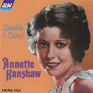 Annette Hanshaw - Lovable & Sweet album cover