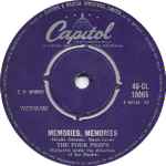 Cover of Memories, Memories, 1959, Vinyl