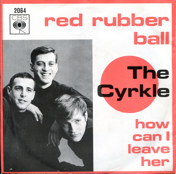 The Cyrkle – Red Rubber Ball (1966, Vinyl) -