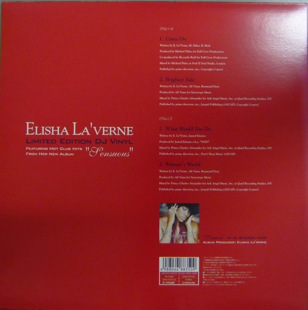 ladda ner album Download Elisha La'Verne - Limited Edition DJ Vinyl album