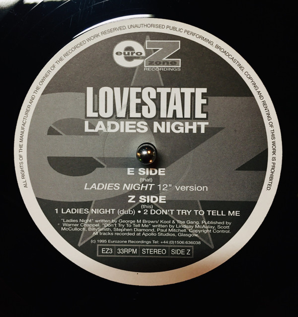 last ned album Lovestate - Ladies Night