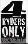 Cover of 4 Ryders Only, 1996, Cassette