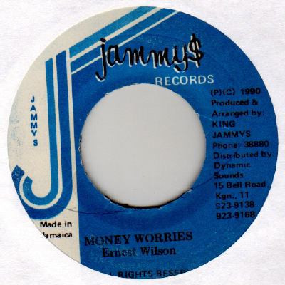 Ernest Wilson – Money Worries (1990, Vinyl) - Discogs