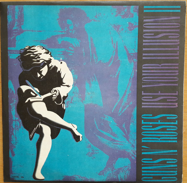 Guns N' Roses – Use Your Illusion II (1991, Vinyl) - Discogs