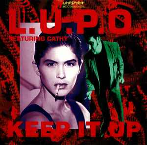 L.U.P.O. - Keep It Up album cover