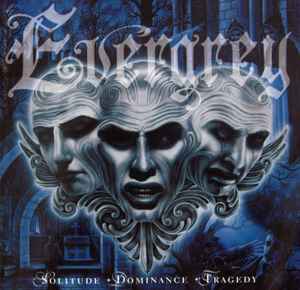 Evergrey - Solitude + Dominance + Tragedy album cover