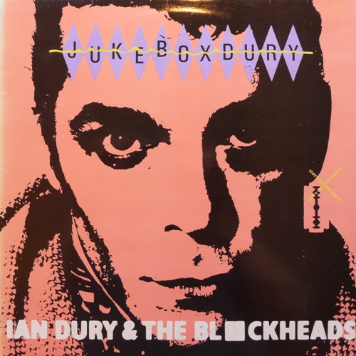 Ian Dury And The Blockheads – Jukebox Dury (1981, Vinyl