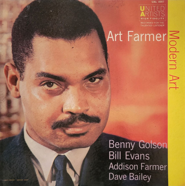 Art Farmer – Modern Art (1971, Vinyl) - Discogs